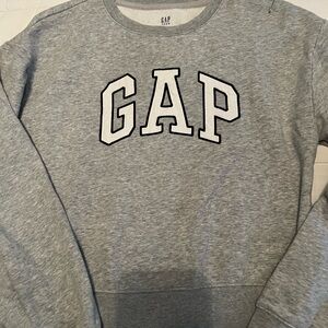 GAP Teen Gray Logo Sweatshirt